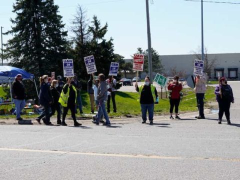 UAW strike at Kirchhoff Automotive plant in Tecumseh resolved (UAW ...