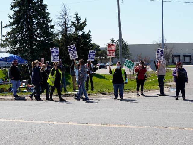 UAW strike at Kirchhoff Automotive plant in Tecumseh resolved (UAW Local 3000)