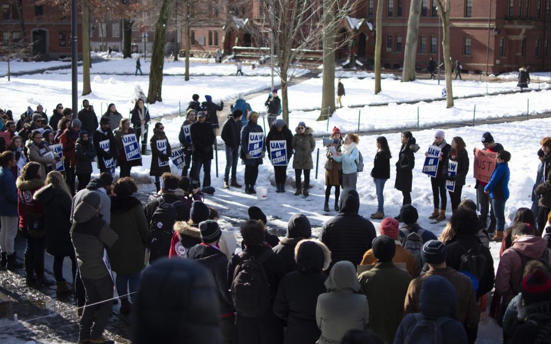 Grad Students Report Frustration with University In Union Bargaining Sessions