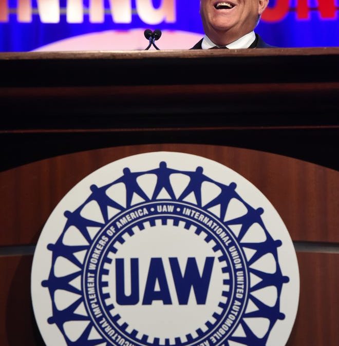 Ex-UAW President Williams sentenced to 21 months in union corruption probe