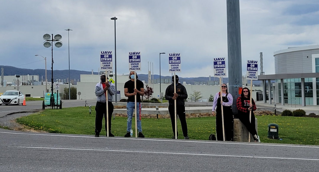 After Strike, Workers Resoundingly Reject Contract at Volvo’s Virginia Truck Plant