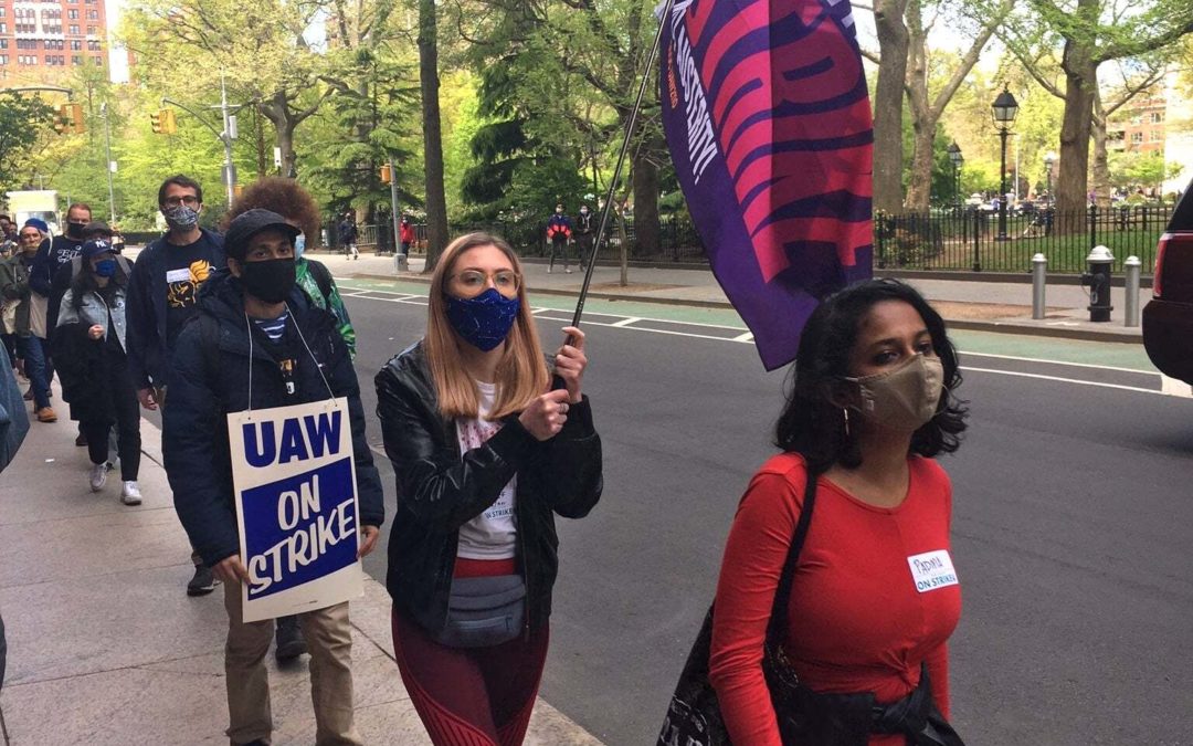 How NYU’s Grad Student Union Went on Strike—and Won
