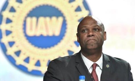 Troubled UAW taps Curry to be next president, its fourth in three years