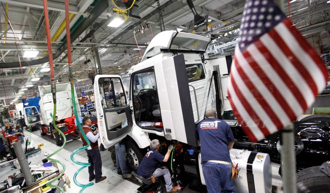 Volvo to resume production at Virginia plant despite strike