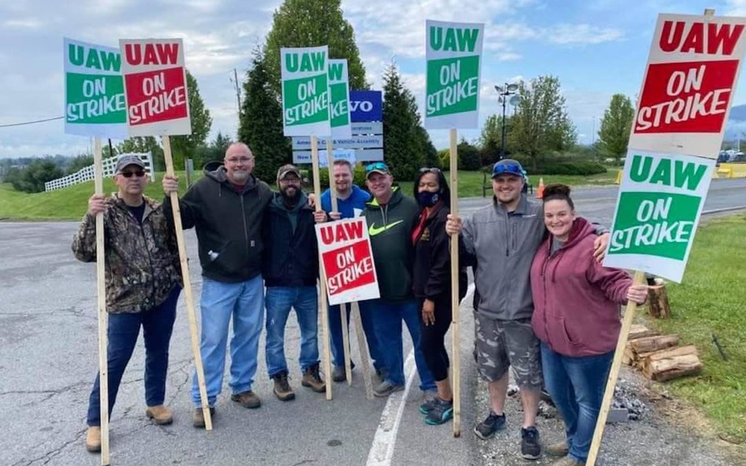 Volvo UAW workers weigh tentative contract after rejecting 2 prior deals