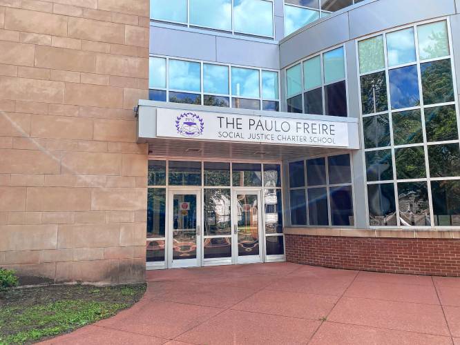 Paulo Freire Charter School staff picket, file labor charges