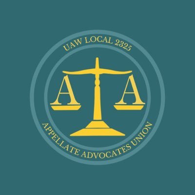 Appellate Advocates & ALAA Announce Recognition of Staff Union