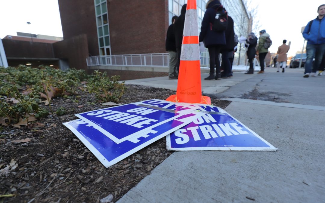 Graduate Student Union Strike Authorization is a Warning Alarm