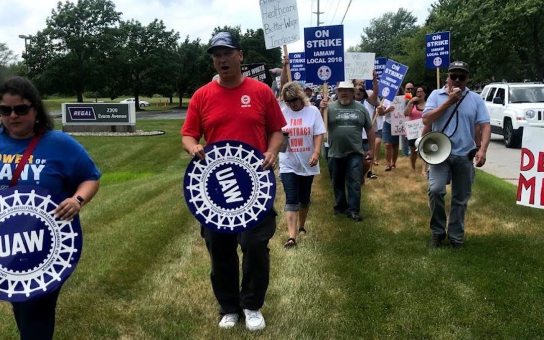 Fed up with corruption and concessions, UAW members push for a more democratic union