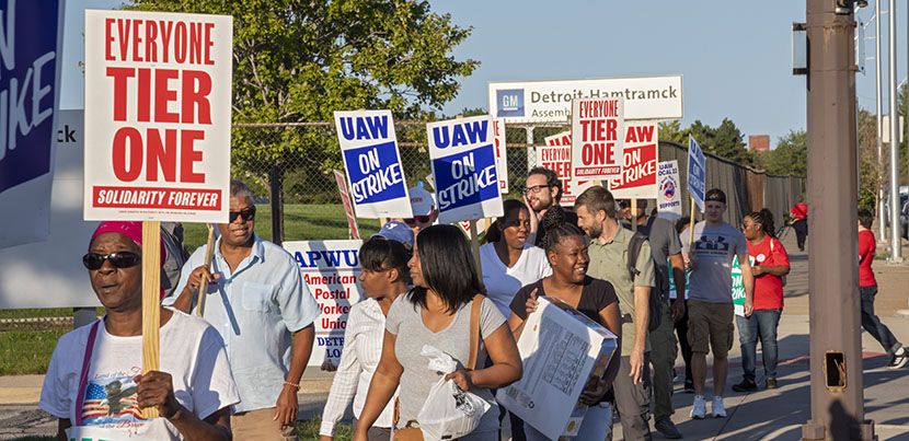 Labor Notes Panel: The Fights to Transform the UAW and the Teamsters