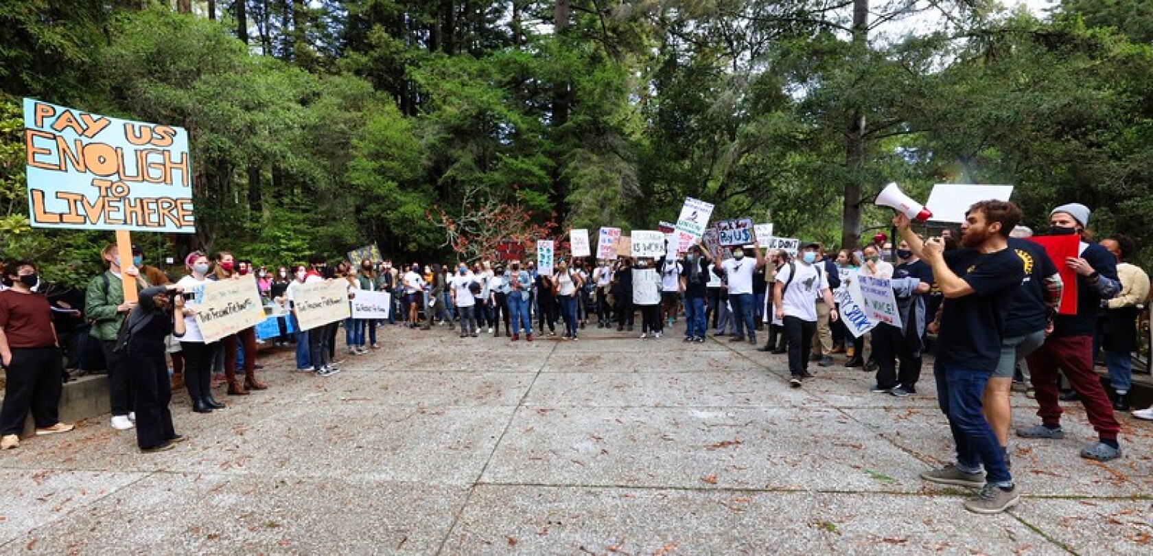 UC Santa Cruz grad students demand increased housing stipend