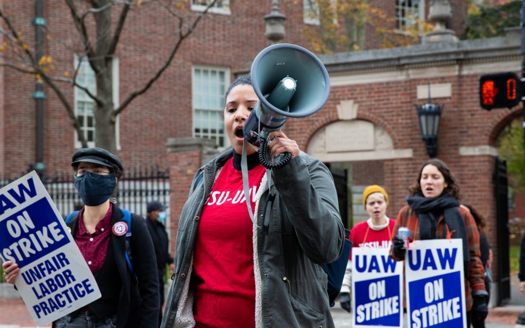 Harvard Graduate Student Union Threatens Another Strike Beginning Nov. 16