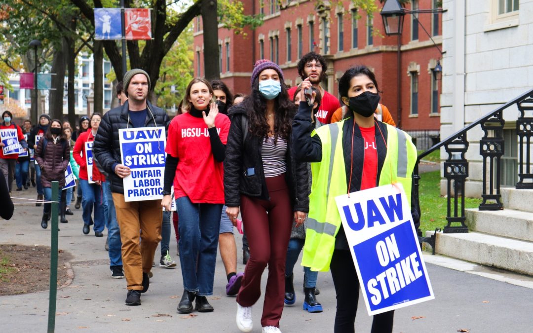 Harvard Grad Student Union Ratifies 4-Year Contract With 70.6% Approval