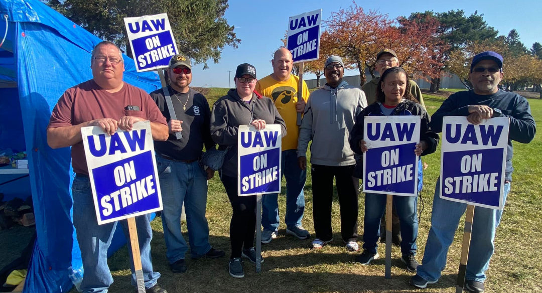 ‘We’ll Never Be in This Position Again’: Striking Deere Workers Hold Out for Better Deal