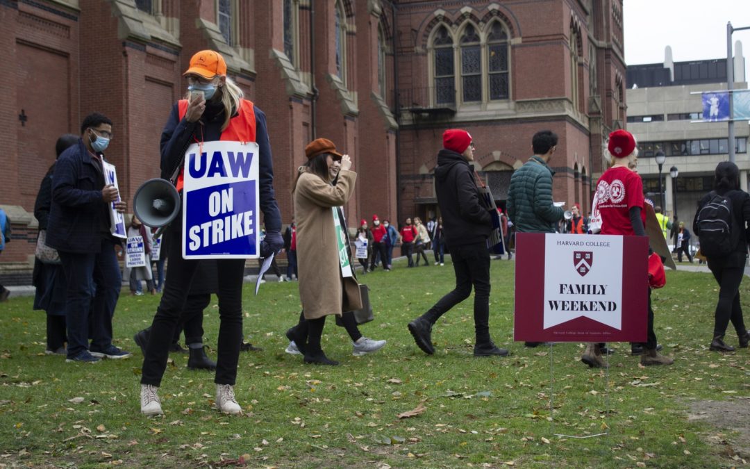 Hey Bacow! Protest’s Place at Harvard