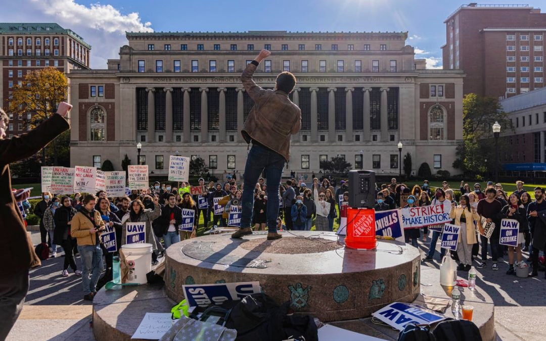 Why Columbia Student Workers Are Back On Strike
