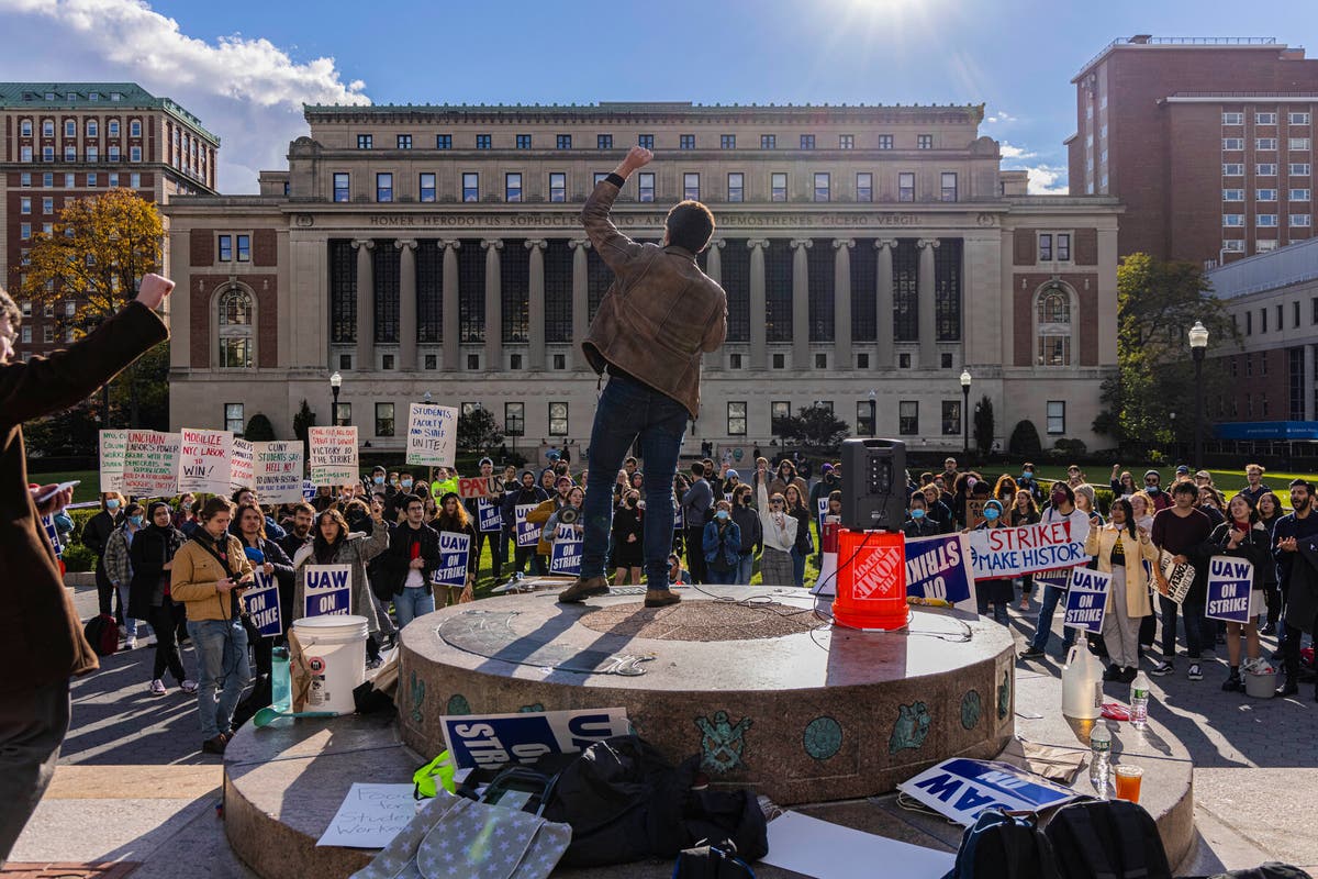 Why Columbia Student Workers Are Back On Strike Unite All Workers for