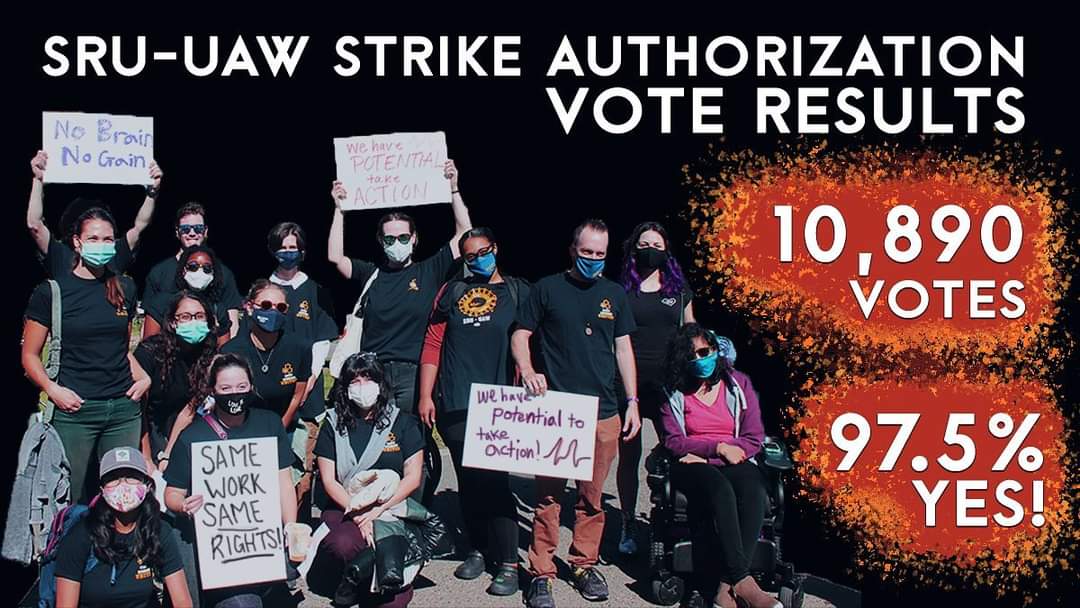 Over 10,000 Student Researchers vote to authorize strike at University of California