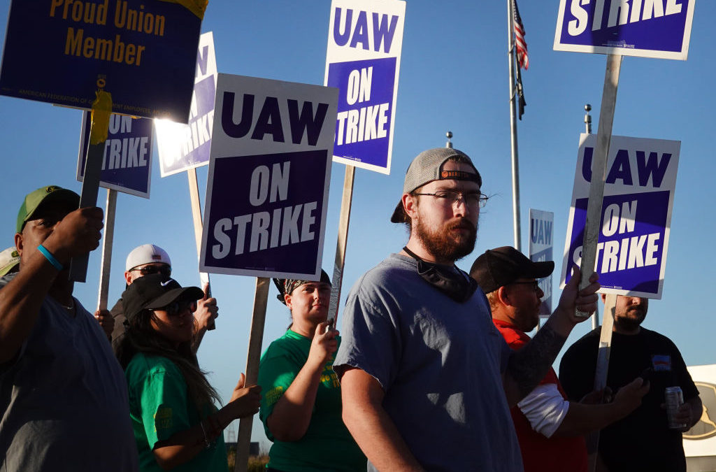 Strike at John Deere to end as UAW members ratify contract offer