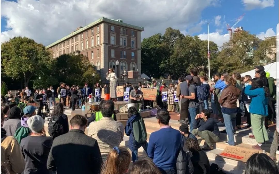 Columbia Graduate Students Go On Indefinite Strike