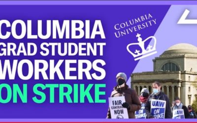 Video: Student Workers Take On Columbia University’s Greed