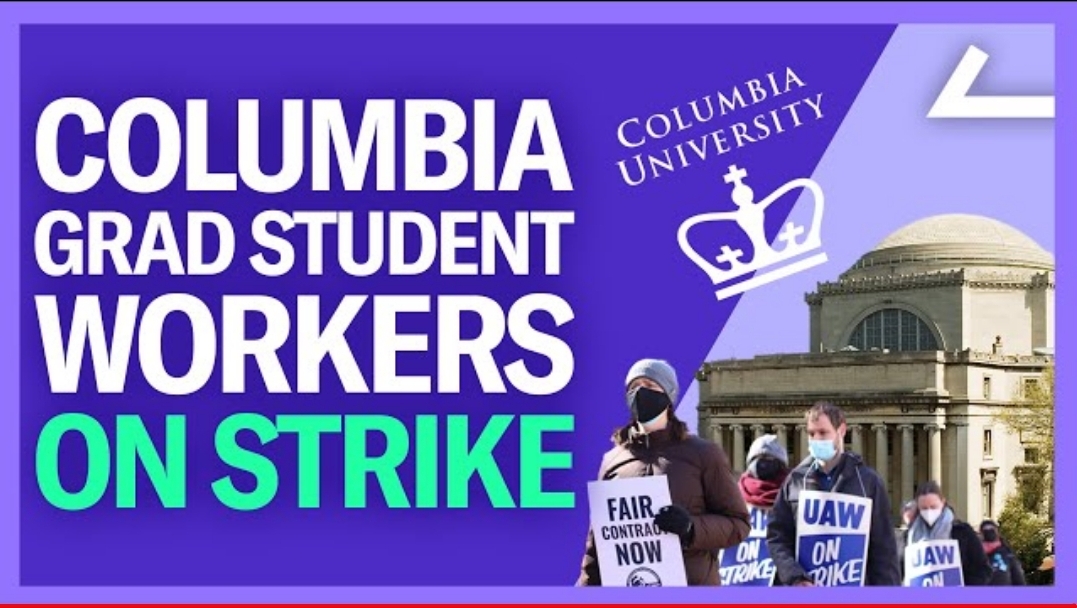 Video: Student Workers Take On Columbia University’s Greed