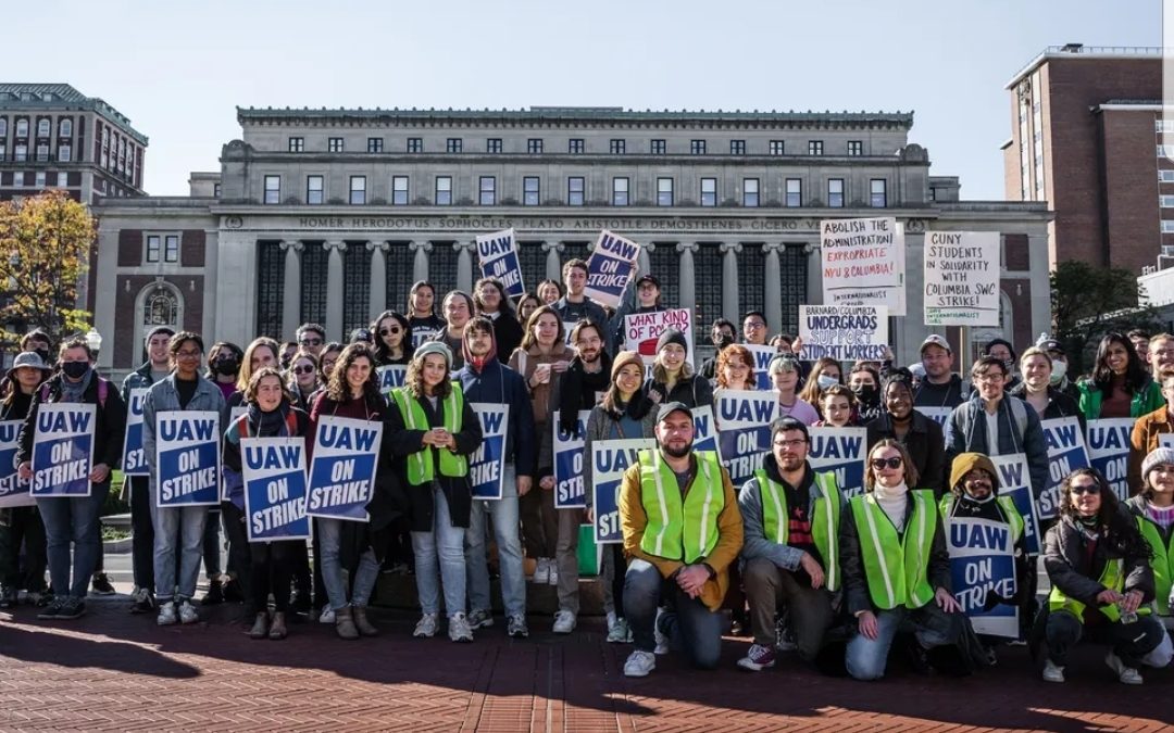 Teen Vogue: Student Workers of Columbia Are Running the Biggest Ongoing U.S. Labor Strike