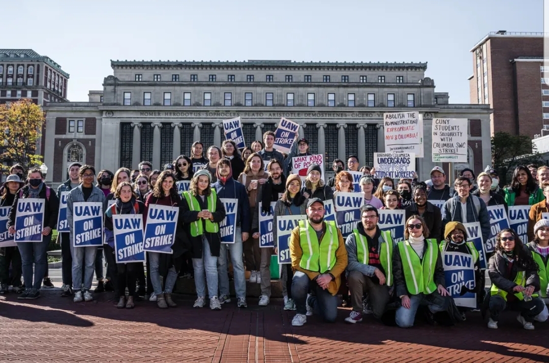 Teen Vogue: Student Workers Of Columbia Are Running The Biggest Ongoing ...