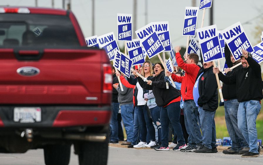 The Working Class Is on Strike