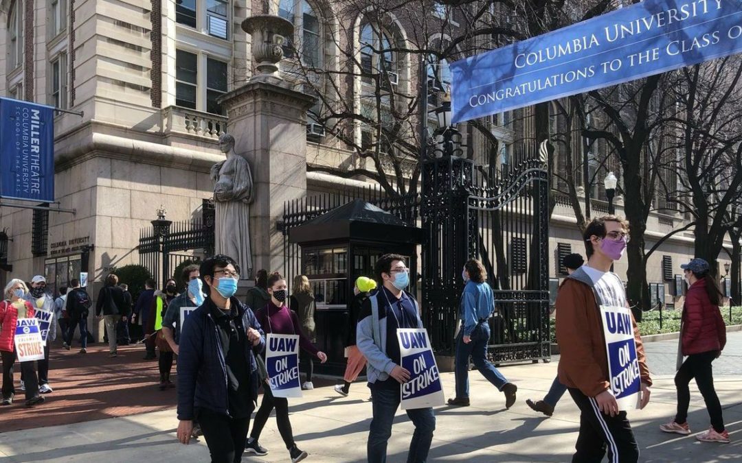 ‘It’s hard to do both’: The SWC-UAW strike’s disruption of Core classes leaves undergraduates stuck between learning loss and solidarity