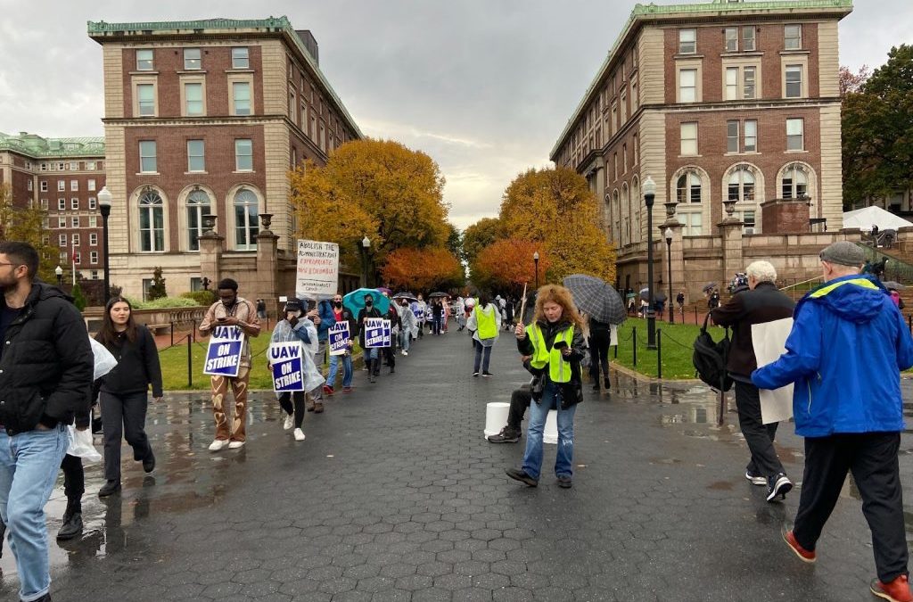 The Columbia Student Worker Strike Is Second Largest in the Country