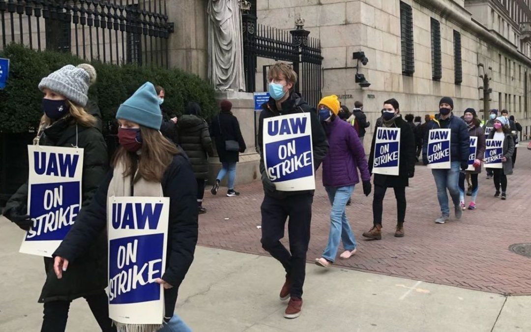 In the third week of striking, the SWC-UAW resolves to move into mediation with hopes of substantial movement toward an agreement