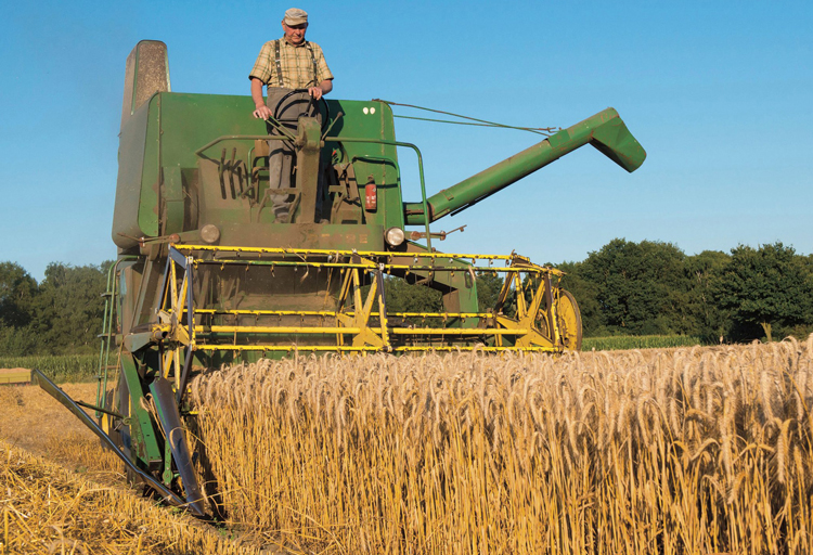 Farmers reject Deere moves to pit them against strike