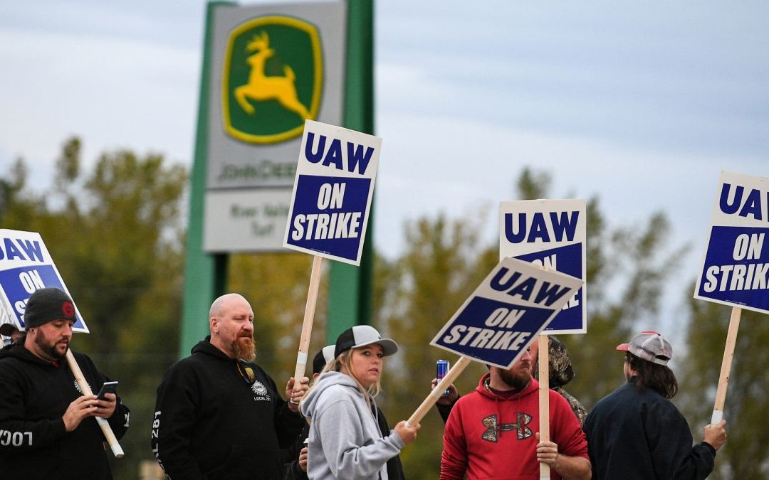Final Update: Support 10,000 John Deere workers on strike!