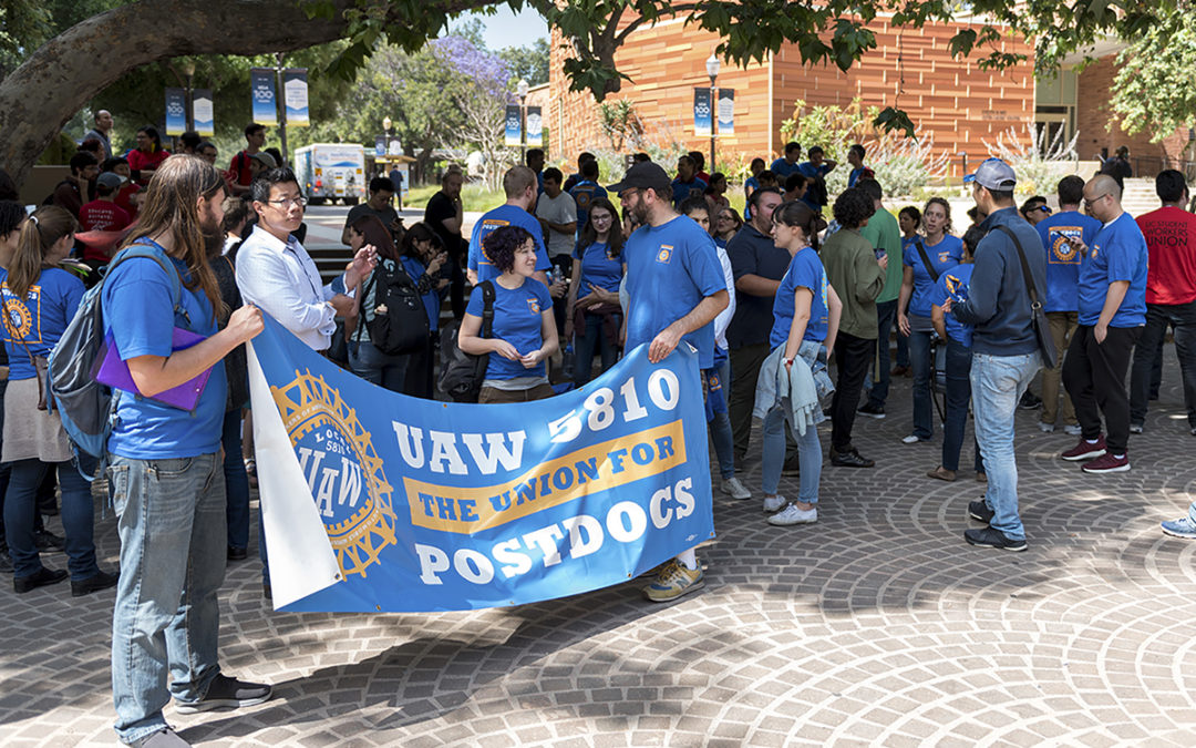 Postdoctoral scholars’ union negotiates new contract with UC