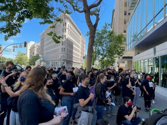 Detroit Free Press: UAW grows by 17,000 academic workers in California after threat to strike UC