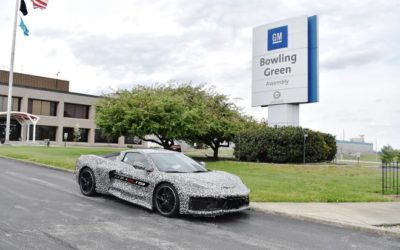 GM and local UAW at odds over contract at plant that makes the Corvette