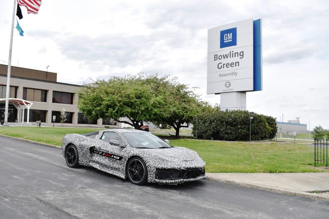 GM and local UAW at odds over contract at plant that makes the Corvette