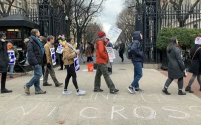 Despite threats, biggest strike in the US continues at New York City’s Columbia University