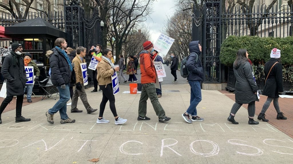 Despite threats, biggest strike in the US continues at New York City’s Columbia University
