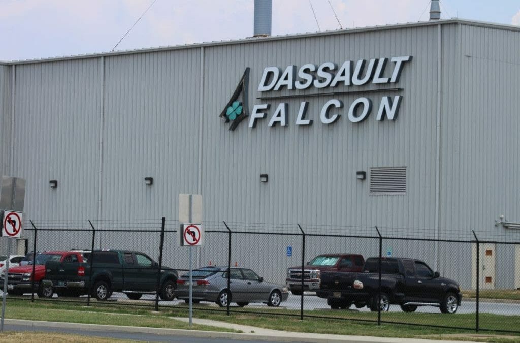 Dassault may close New Castle hangar, offshore 130+ jobs