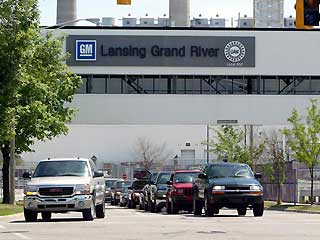 Lansing City Council endorses tax breaks for GM battery plant
