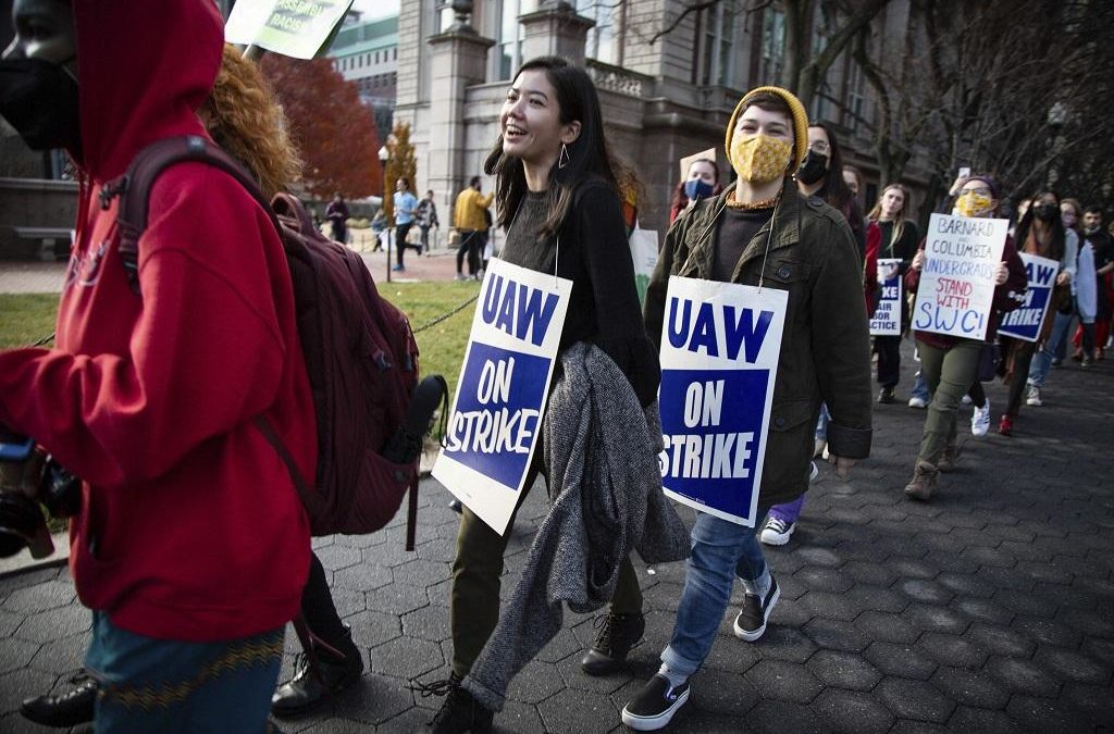 The Union of Autoworkers and Grad Students