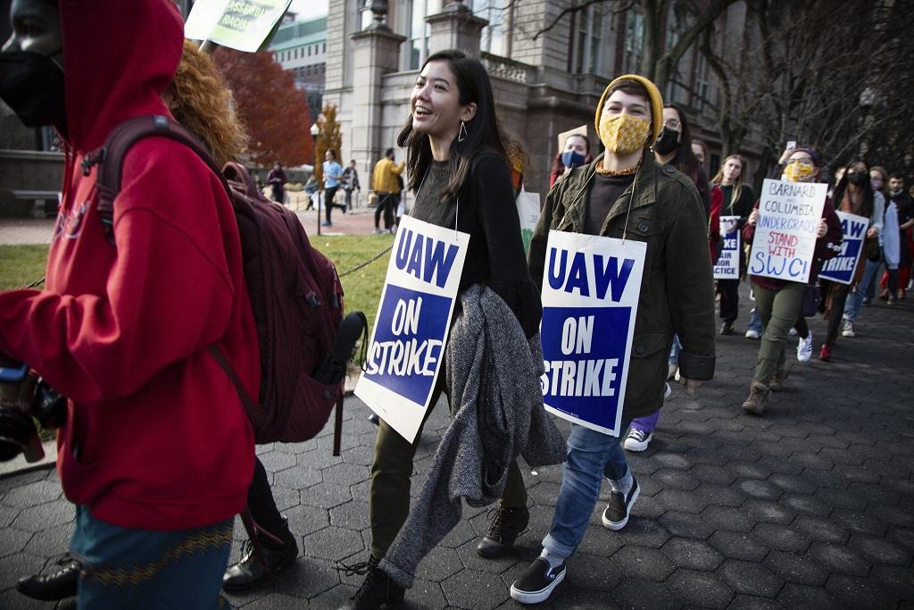 The Union of Autoworkers and Grad Students - Unite All Workers for ...