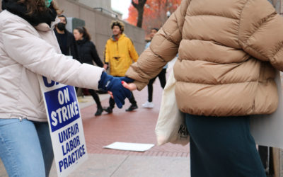 Love on the Picket Line