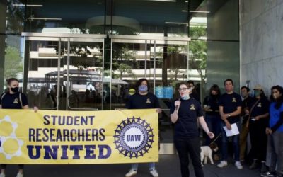 University of California Recognizes Student Researcher Union