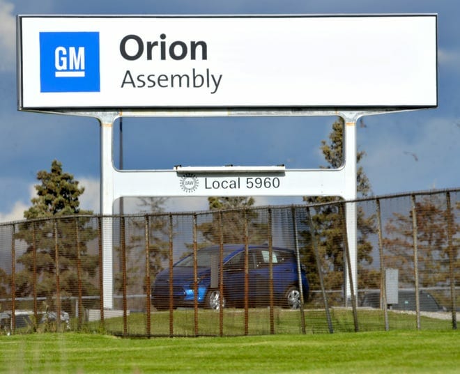 Detroit News: GM plans to invest millions at Orion for new battery pack line