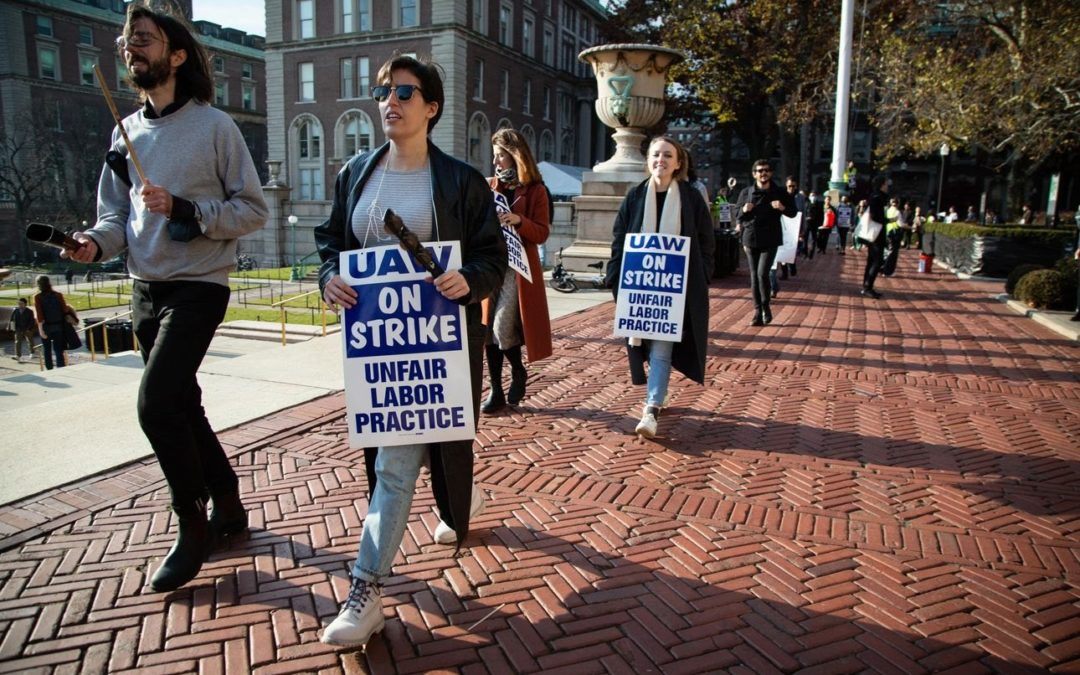 Wall Street Journal: United Auto Workers of the Ivy League