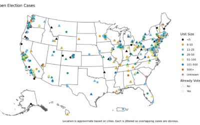 Union Election Data Website: Keep track of all the latest information from across the country