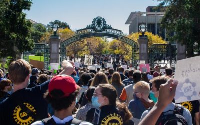 UC recognizes Student Researchers United union of 17K workers